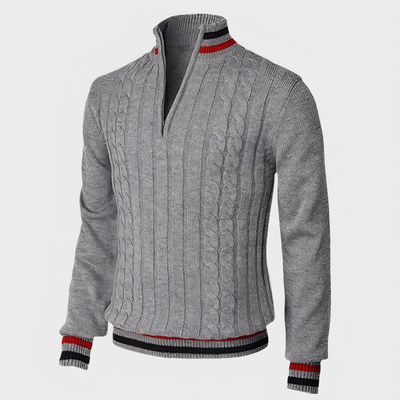 Julien™ | Pull en Maille à Col Montant