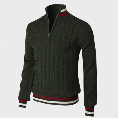 Julien™ | Pull en Maille à Col Montant