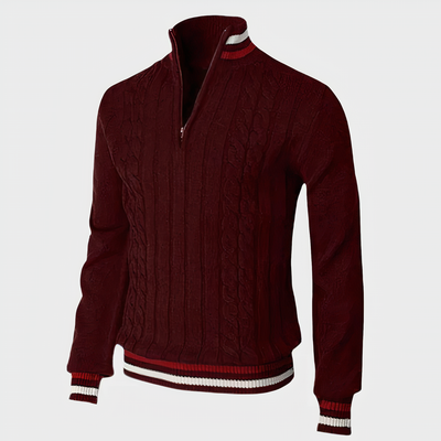Julien™ | Pull en Maille à Col Montant
