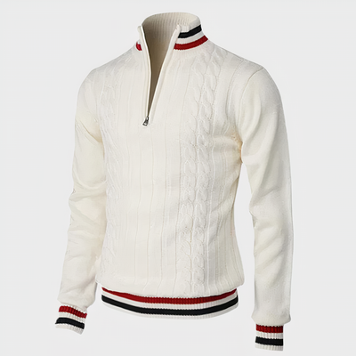 Julien™ | Pull en Maille à Col Montant