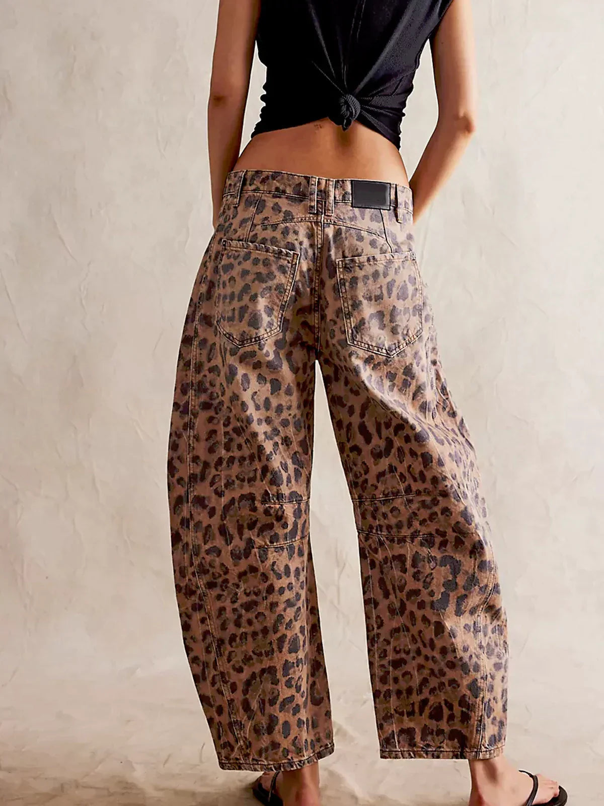 Edith™ | Pantalons Léopard Confortables