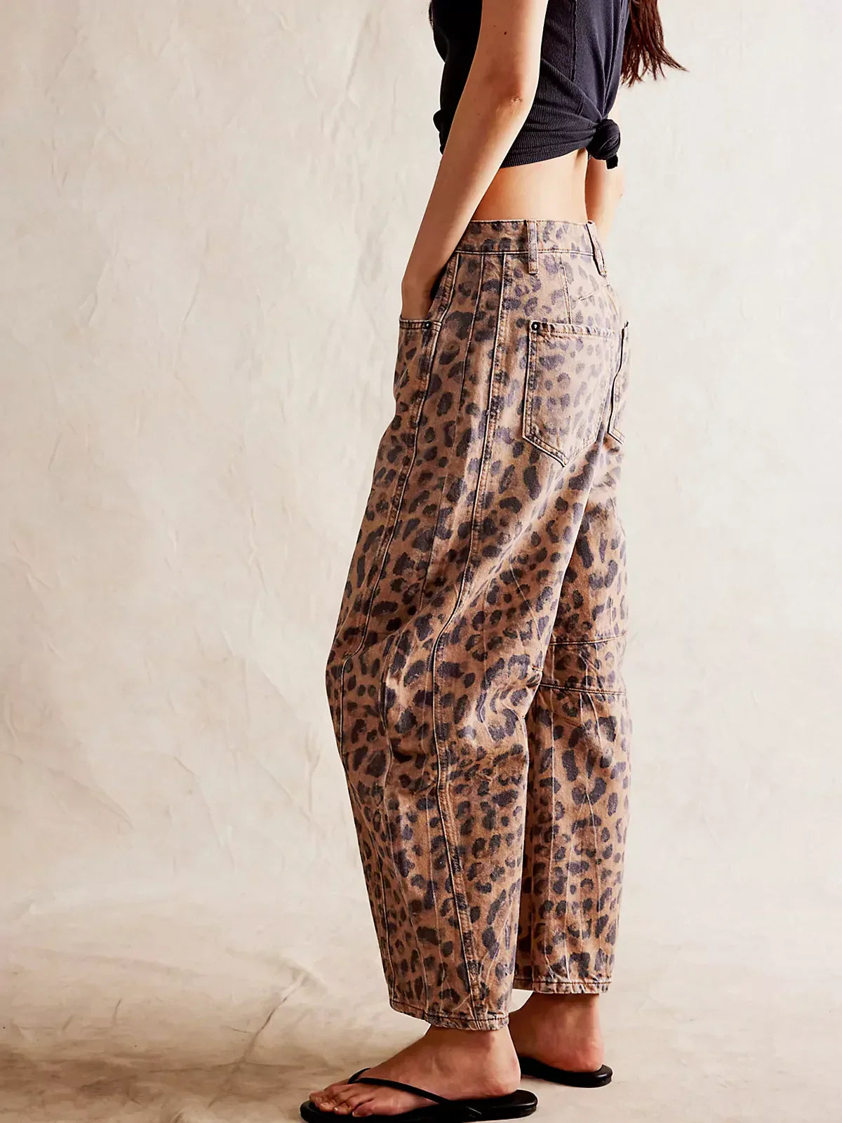 Edith™ | Pantalons Léopard Confortables