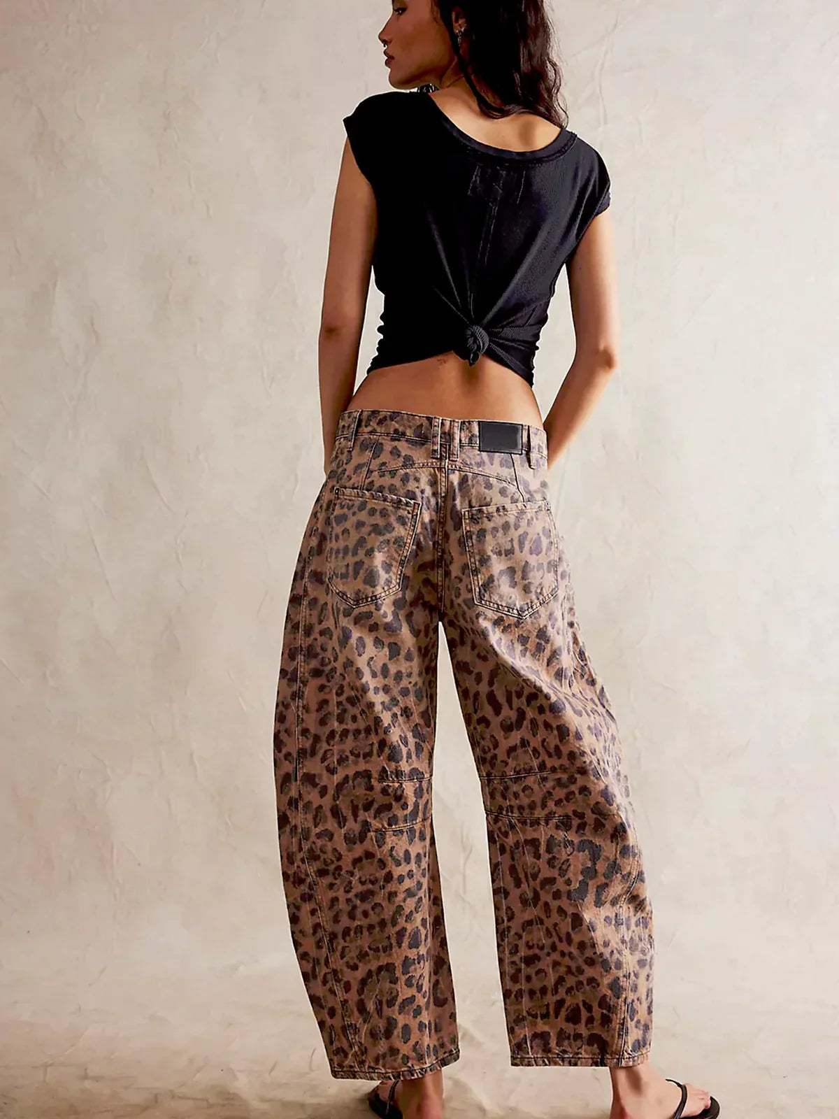 Edith™ | Pantalons Léopard Confortables