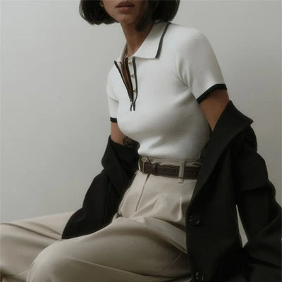 Eliana™ | Blouse Chic Blanche