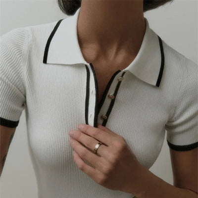 Eliana™ | Blouse Chic Blanche