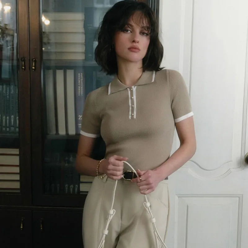 Eliana™ | Blouse Chic Blanche