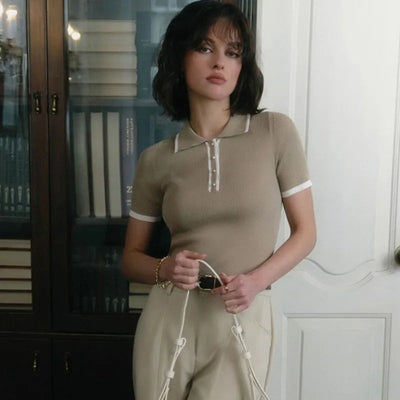 Eliana™ | Blouse Chic Blanche