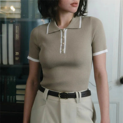 Eliana™ | Blouse Chic Blanche
