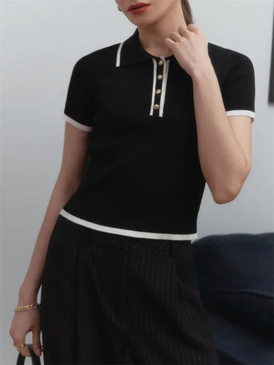 Eliana™ | Blouse Chic Blanche