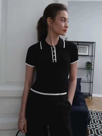 Eliana™ | Blouse Chic Blanche