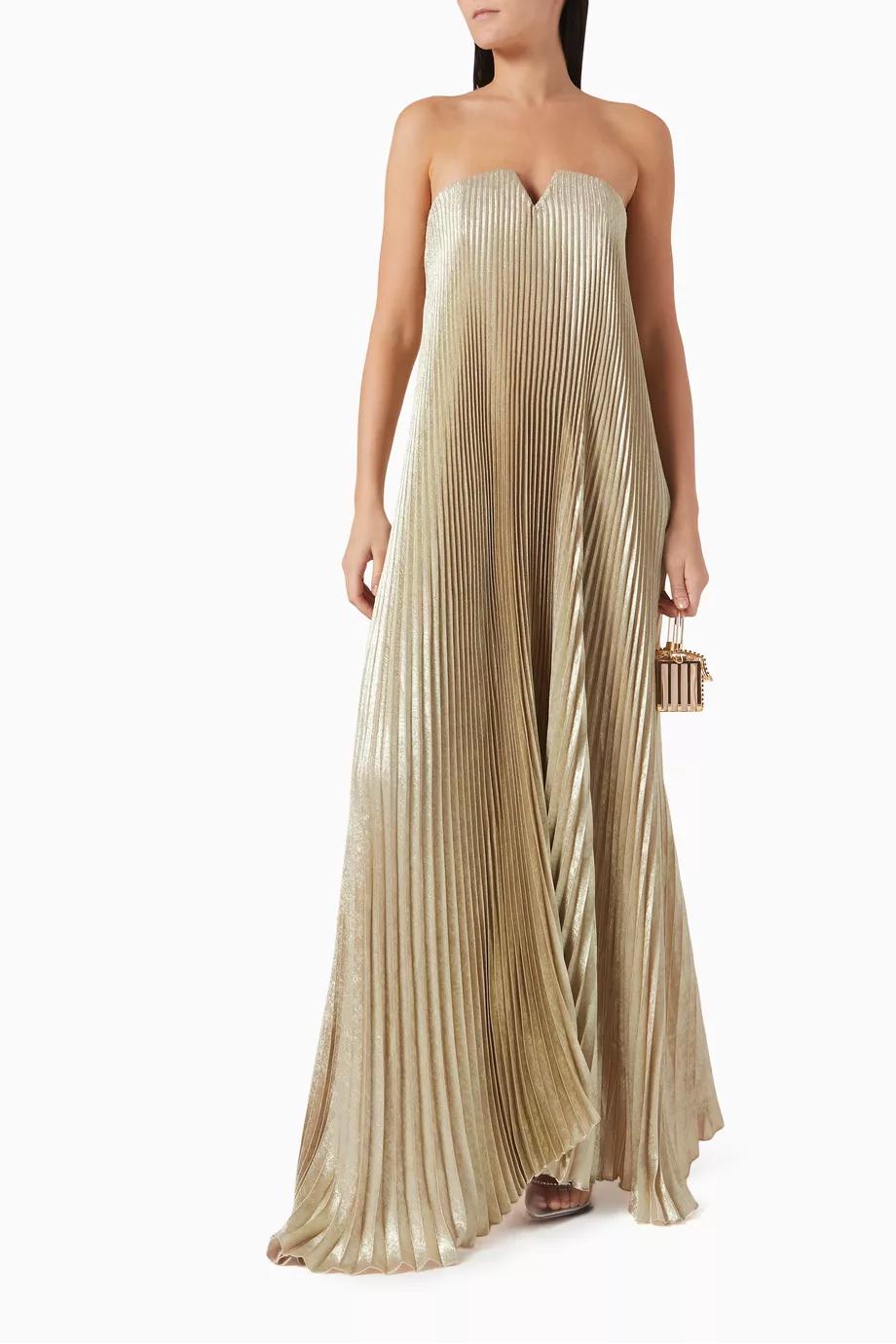 Élise™ | Robe de Soirée Longue Sans Bretelles Chic