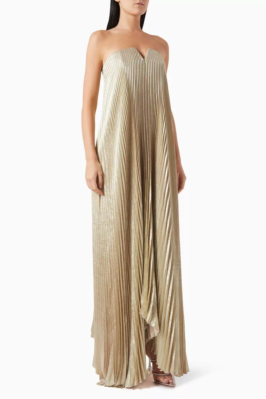 Élise™ | Robe de Soirée Longue Sans Bretelles Chic