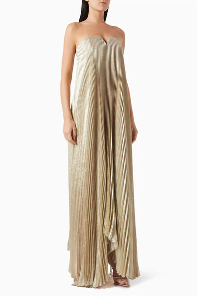 Élise™ | Robe de Soirée Longue Sans Bretelles Chic