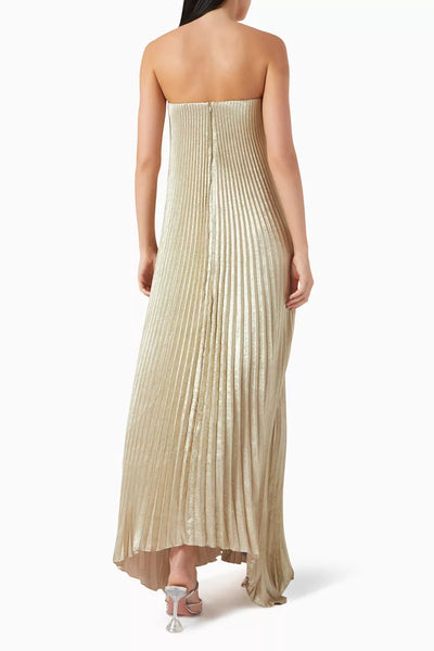 Élise™ | Robe de Soirée Longue Sans Bretelles Chic