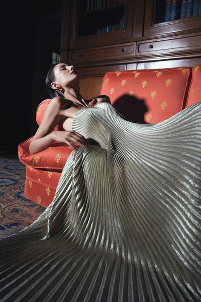 Élise™ | Robe de Soirée Longue Sans Bretelles Chic