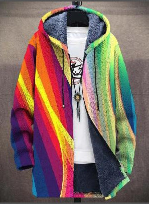 Multicolore Vert / 4XL