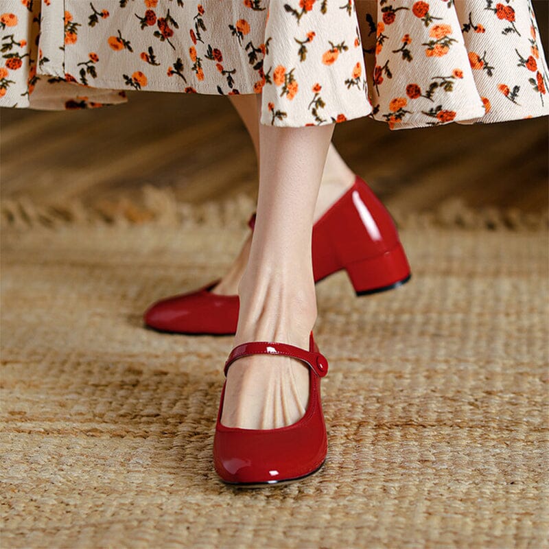 Élodie™ | Chaussures Femme Mary Jane 4