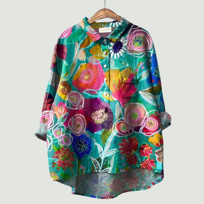 Elodie™ | Chemisier Fleuri.