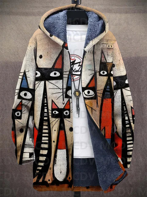 Chat beige / 4XL