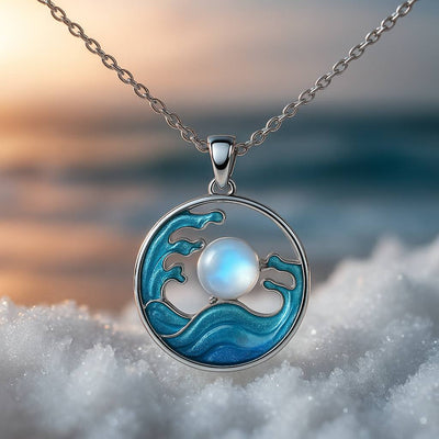 Elvezia™ | Collier Perle d'Argent