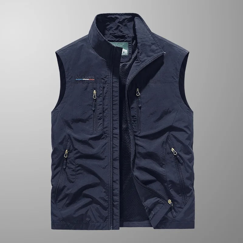 Émile™ | Gilet Cargo Multifonction 0