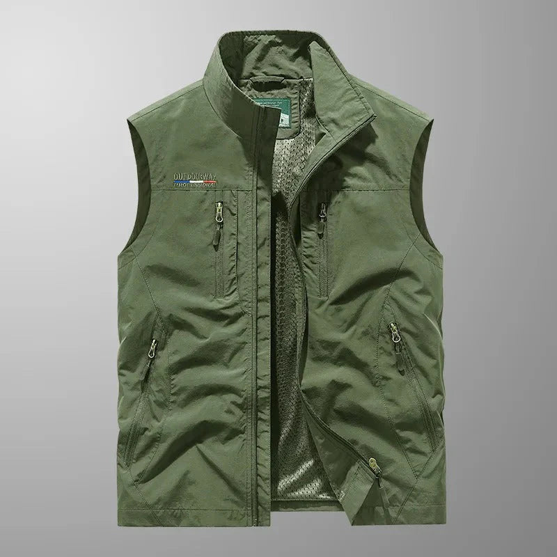 Émile™ | Gilet Cargo Multifonction 8