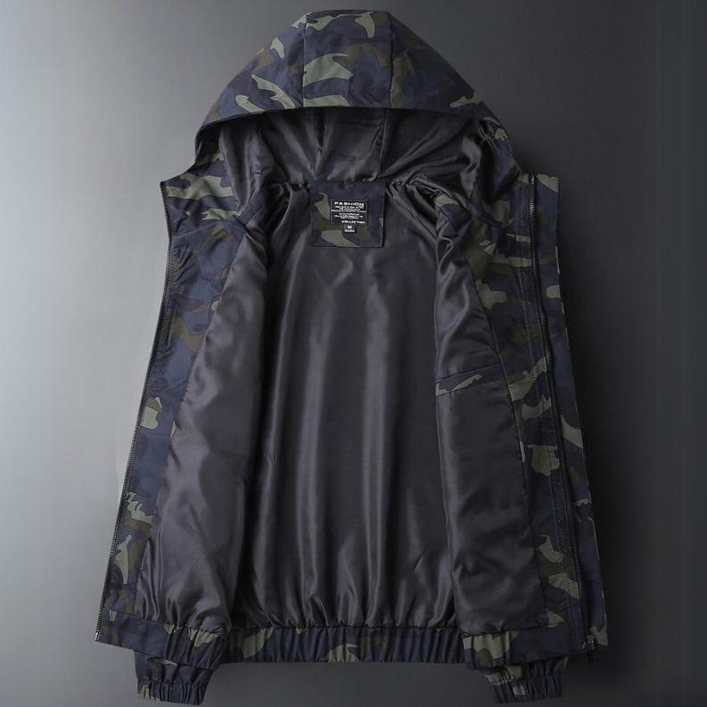 Émile™ | Veste Homme Camouflage 2