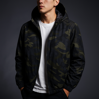 Émile™ | Veste Homme Camouflage 3