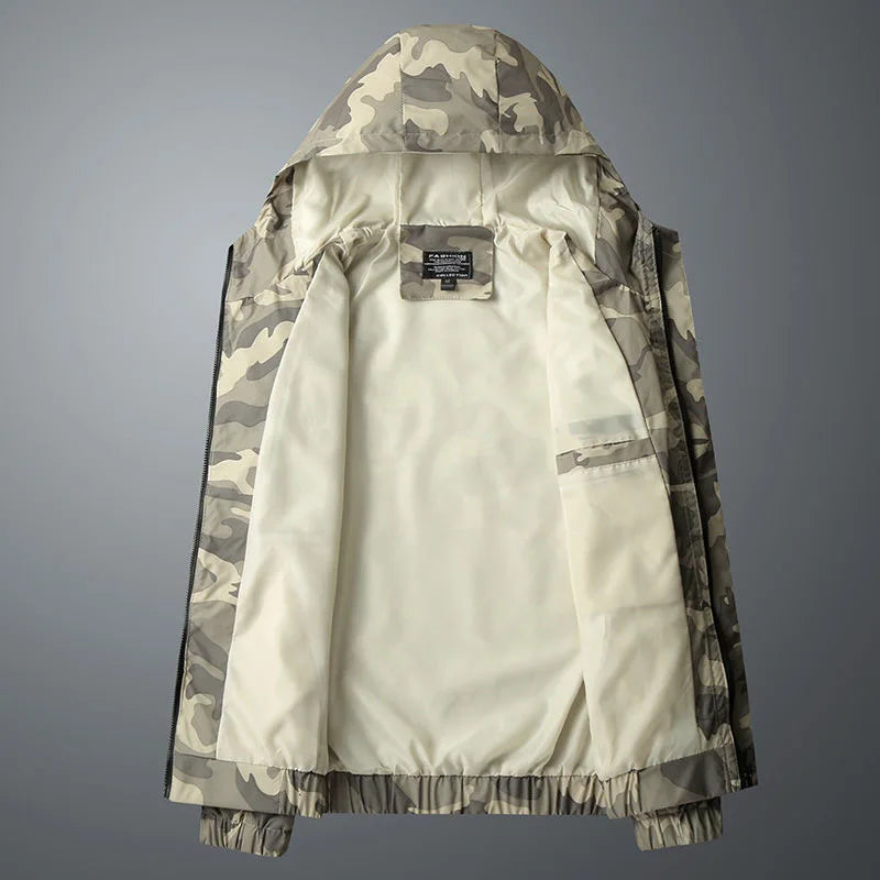 Émile™ | Veste Homme Camouflage 5