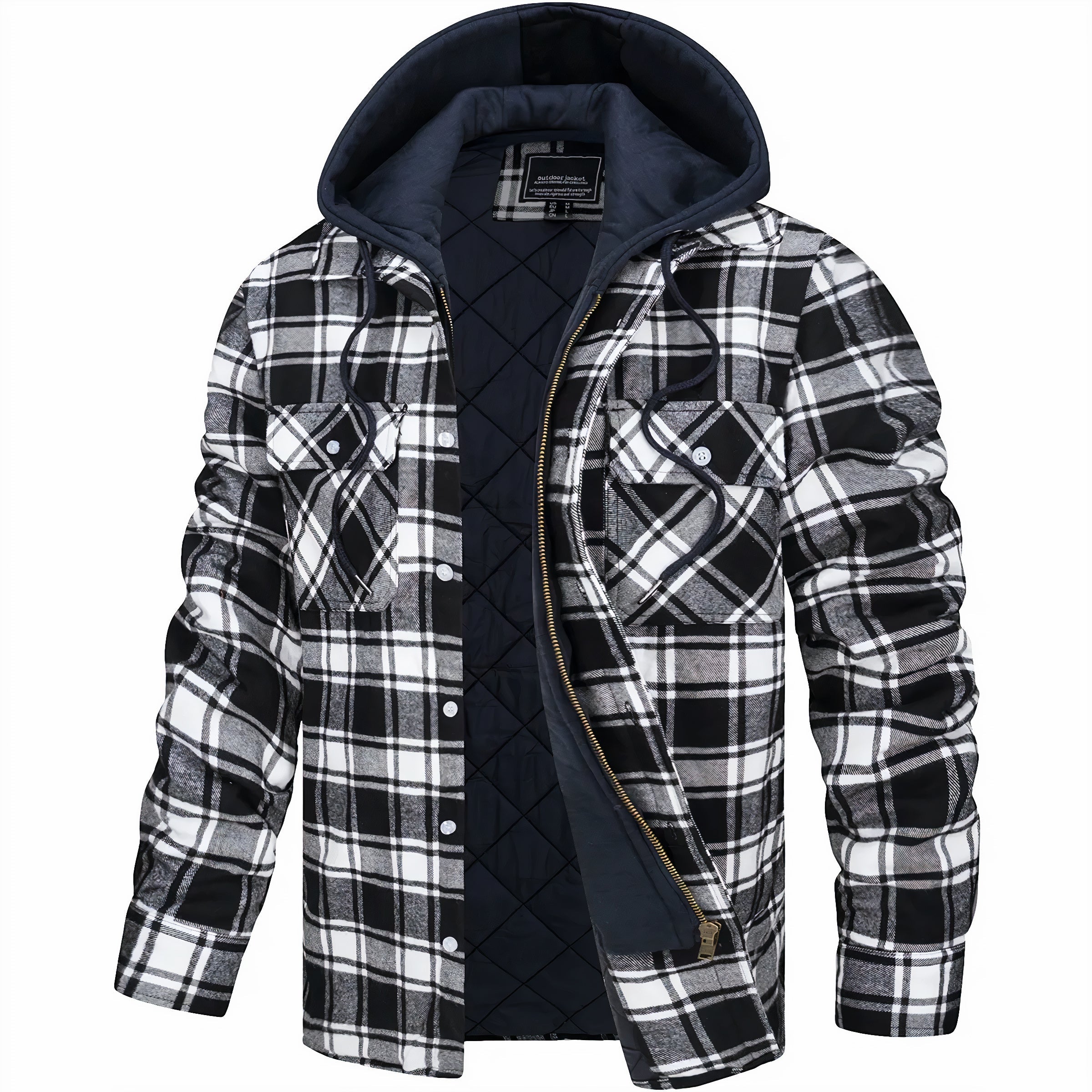 Bleu foncé / 4XL