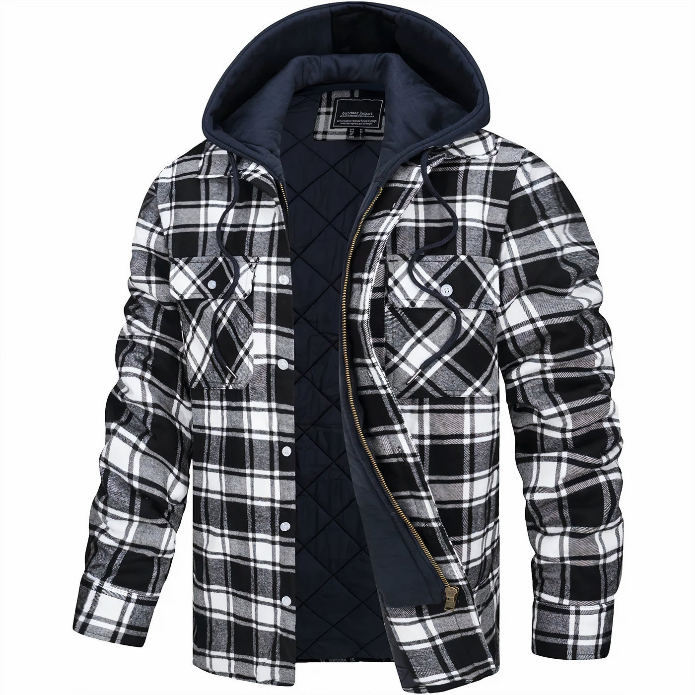 Émile™ | Veste à Fermeture Éclair 3