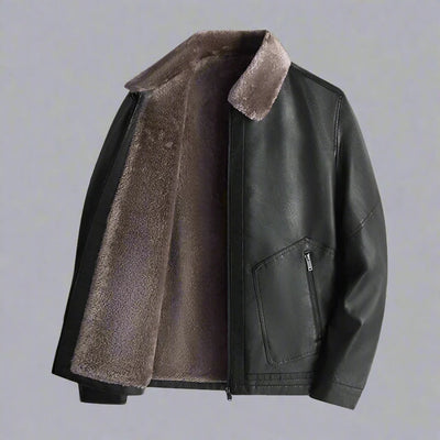 Émile™ | Veste en cuir 0