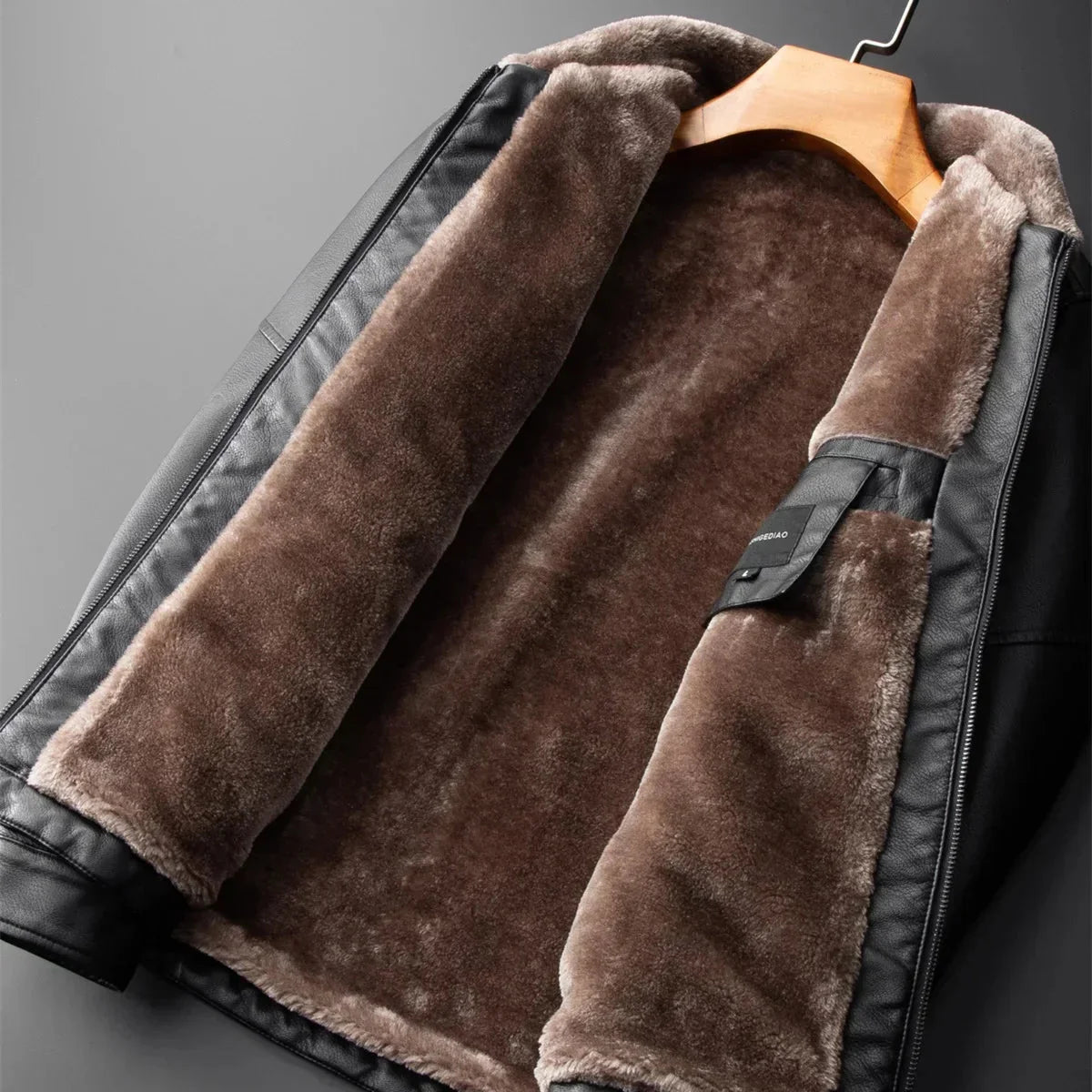Émile™ | Veste en cuir 1
