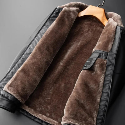Émile™ | Veste en cuir 1