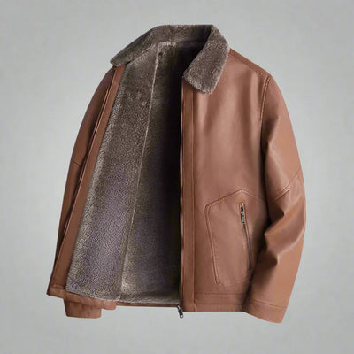 Émile™ | Veste en cuir 3