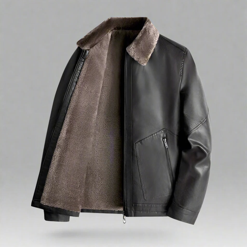 Émile™ | Veste en cuir 4