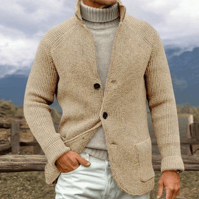 Erwin™ | Cardigan en Maille Texturée