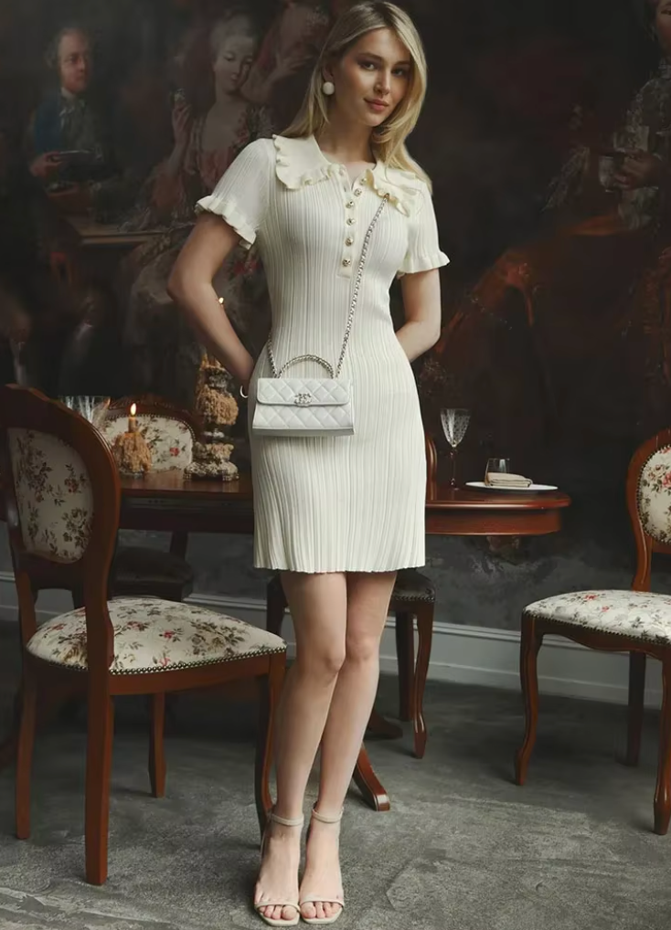 Estelle™ | Robe Mini Chic