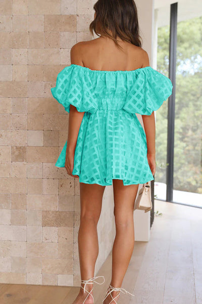 Evie™ | Robe à Manches Bouffantes