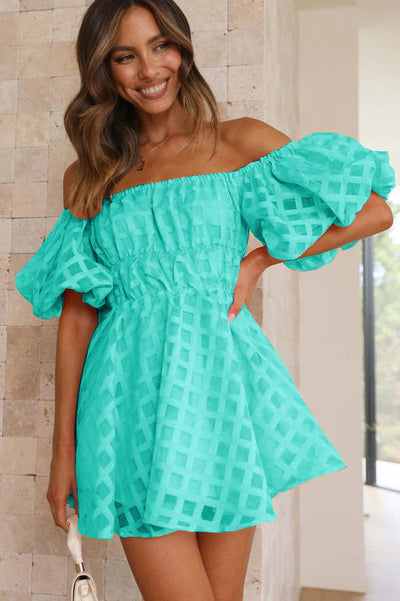 Evie™ | Robe à Manches Bouffantes