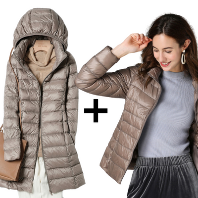 Élise™ & Aurélie™ | Vestes Ultralégères