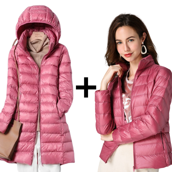 Élise™ & Aurélie™ | Vestes Ultralégères
