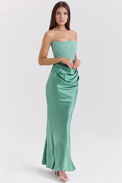 SERENA™ | Robe Longue Élégante