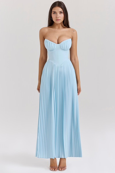 AMINA™ | Robe Longue Élégante