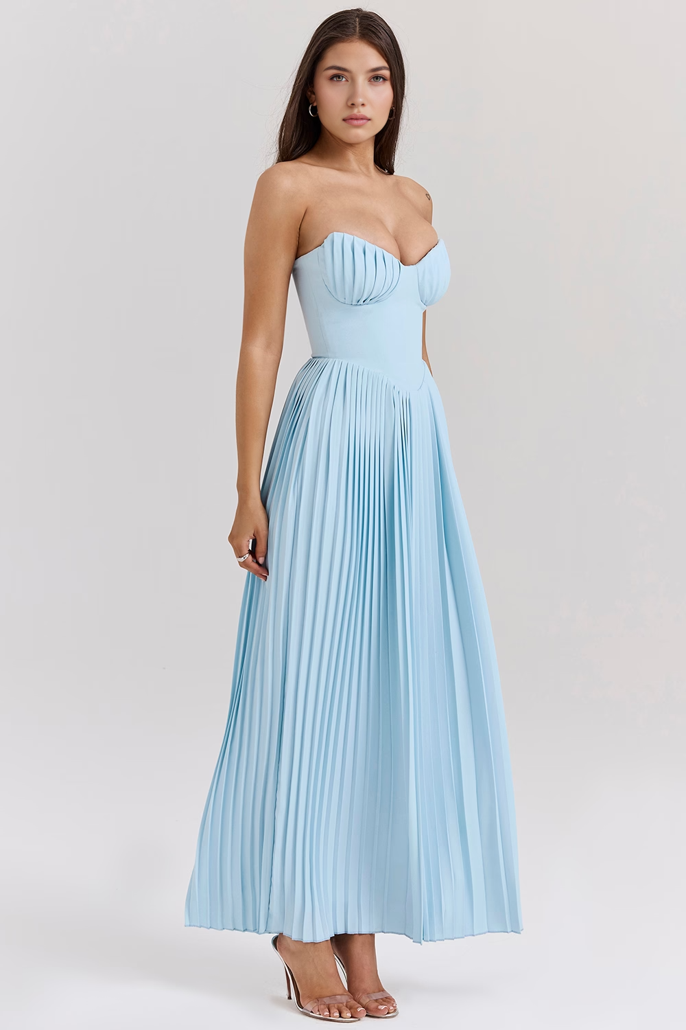 AMINA™ | Robe Longue Élégante