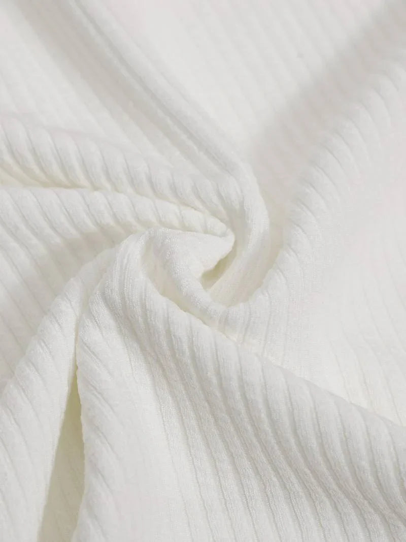 Federica™ | Polo À Côtes