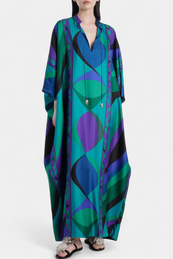 Fiorella™ | Kaftan Iride Psychédélique