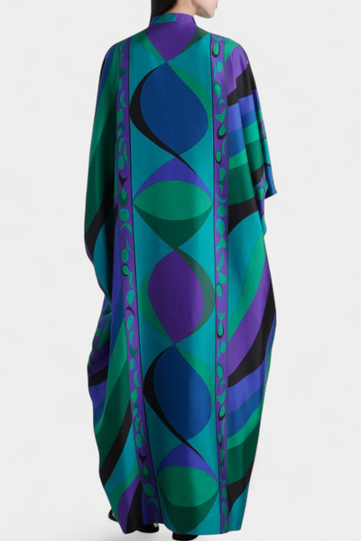 Fiorella™ | Kaftan Iride Psychédélique