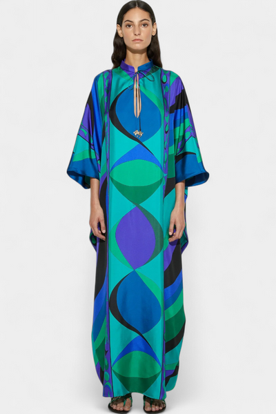 Fiorella™ | Kaftan Iride Psychédélique