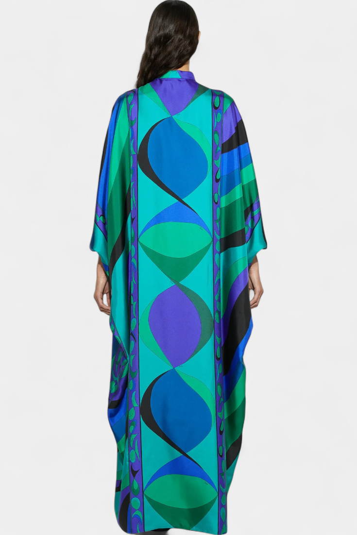 Fiorella™ | Kaftan Iride Psychédélique